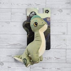 Jurassic World Brachiosaurus Plush Dog Toy NWT